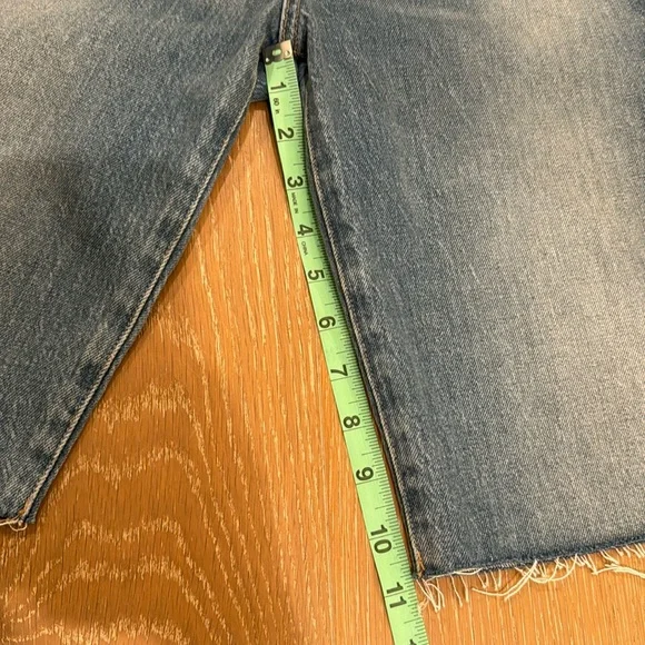 FRAME DENIM Le Vintage Bermuda Shorts 26 - Picture 11 of 11